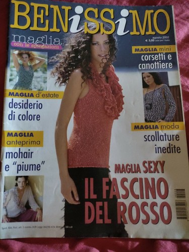 Benissimo agosto 2002 - -, rivista