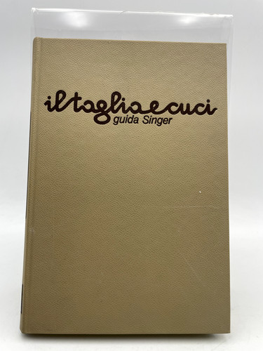 Taglia cuci guida - e, singer