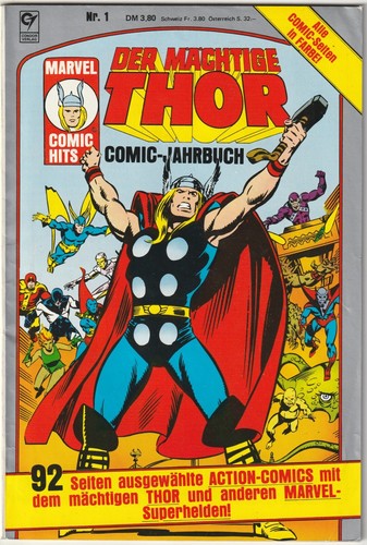 Marvel comic hits 1 il - marvel, #1