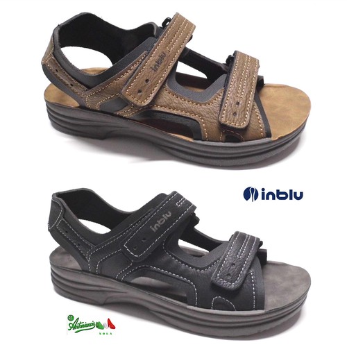 Sandali inblu uomo - uomo, comfort