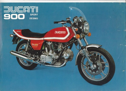 Ducati 900 darmah albero - sd,