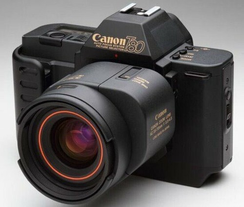 Fotocamera canon t80 35mm - fotocamera,