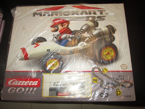 Pista elettrica mario kart - pista,