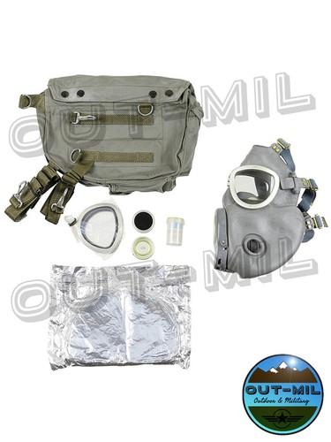 Maschera antigas mp4 esercito - mp4,
