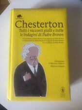 Chesterton - Tutti i racconti gialli e tutte le indagini di Padre Brown - Newton