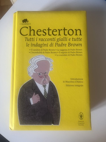 Chesterton tutti i racconti - chesterton,