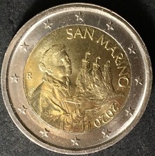 Moneta 2 Euro € 2020 San
