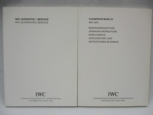 Iwc mark pilot - xv,