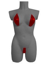 Sexy metallico collo micro - sexy,
