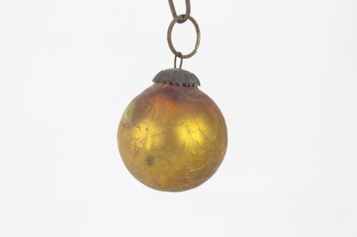 Sfera stile vintage ornamento