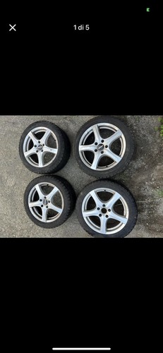 Cerchi lega 7jx17 5x114 3 - cerchi, 5x114.3