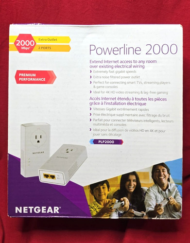 Netgear plp2000 adattatore - netgear,
