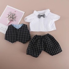 Sweater & Checkered suit Set