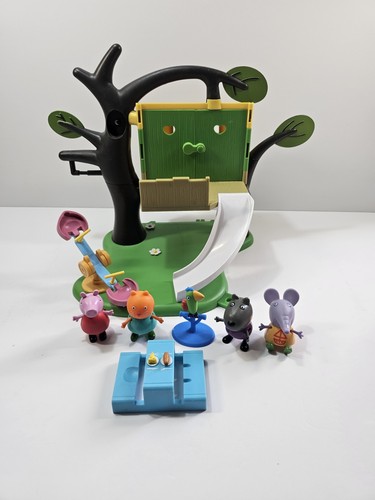 Peppa pig casa albero playset - casa,