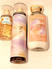 3 pc set 2.5 0z Cloud Nine