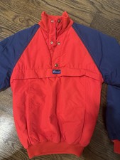 Pullover giacca puffer sci neve Penfield uomo piccolo vintage blu rosso