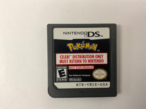 Pokémon celebi distribuzione - pokémon,