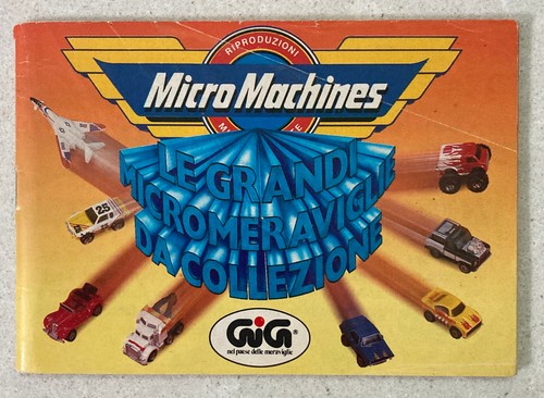 Catalogo micro machines - catalogo,