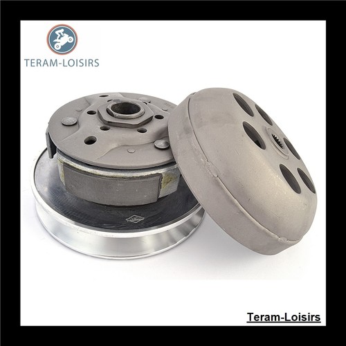 Variateur cloche embrayage - variateur,