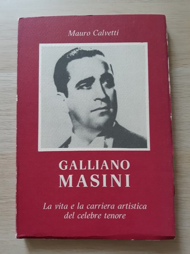 Galliano masini tenore - masini,