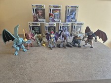 gargoyles kenner 1995 lotto + funko pop