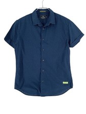 Camicia Regular A Pois SCOTCH & SODA Casual Formale Uomo Taglia M