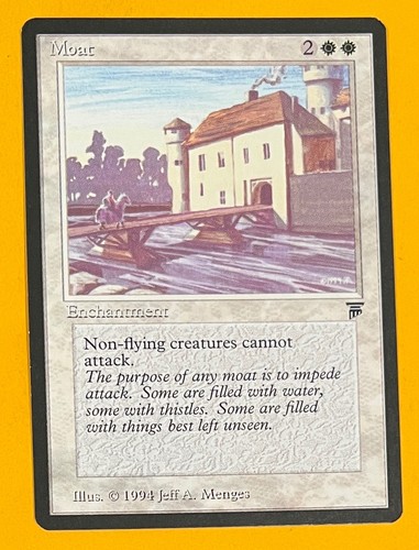 Mtg moat legends oldmanmtg - moat, (oldmanmtg