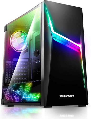 Clone case pc - clone, rgb