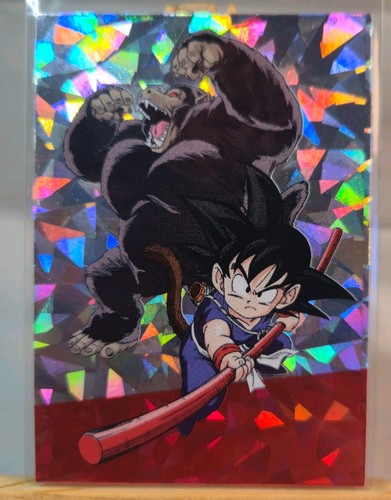 Dragon ball panini universal - panini,