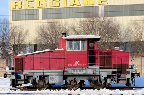 255 001 locomotore diesel - ✅d.255-001,