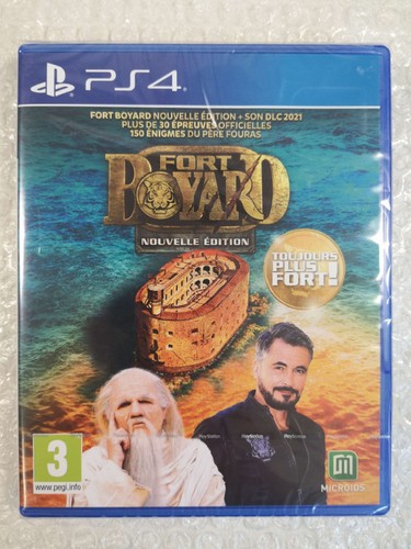 Fort boyard nouvelle edition - boyard,