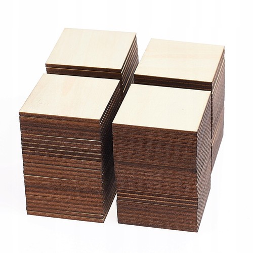 Set 100 quadrati legno - in,