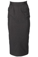 GONNA MIDI CHANEL GRIGIO 1993