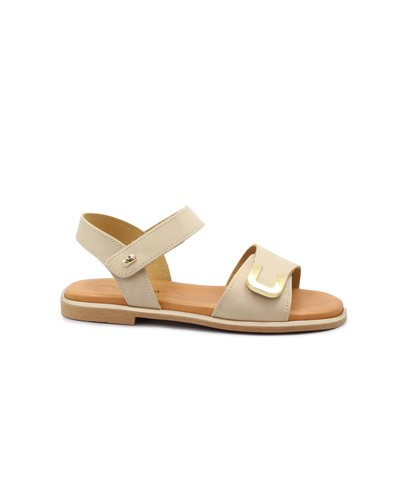 Valleverde 32035 beige sandali - valleverde,