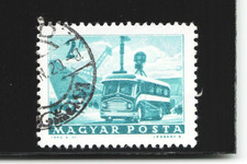 [T401]28) Post Stamp - Magyar