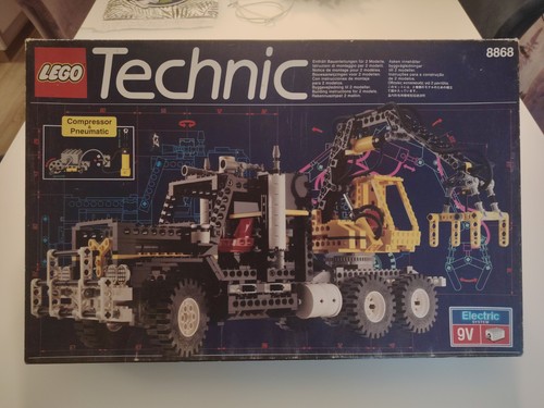 Lego set 8868 only box - set,