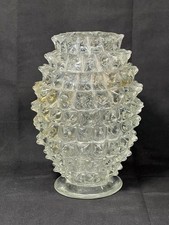 Grande vaso in vetro rostrato