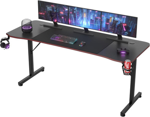 Scrivania gaming 180 cm - gaming, 60