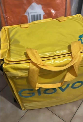 Zaino glovo borsa termica - borsa,