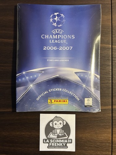 Sealed album set - album, completo