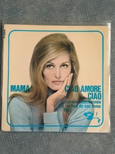 Dalida  : 45 trs vinyle (Ciao amore ciao)