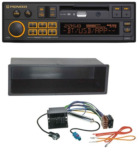 Pioneer dab mp3 - mp3, usb