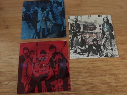The beatles promotional flexi - beatles',