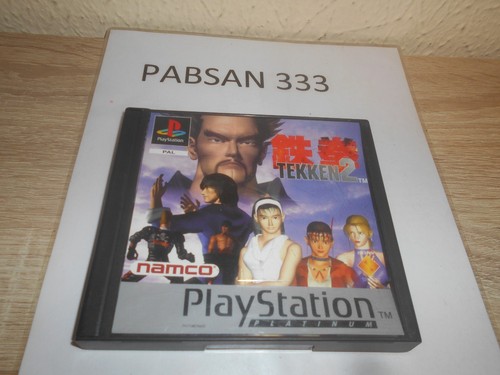 Ps1 tekken pal español - tekken,