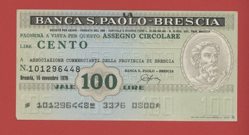 Italy 100 lire - italy,