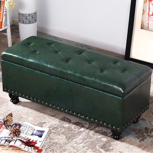 Pouf panca contenitore - panca, in