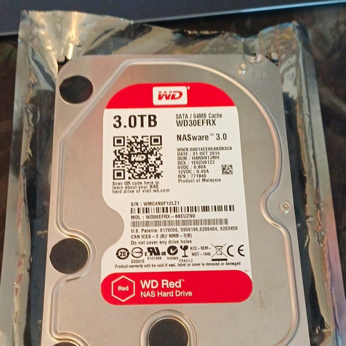 Western digital red - digital, 3