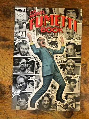 The marvel fumetti book - marvel,