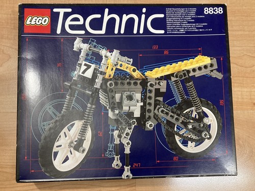 Lego vintage technic 8838