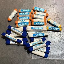 Lacci Adidas vintage anni 70 fondo di magazzino 90 cm / 120 cm vari colori OG 70s 80s